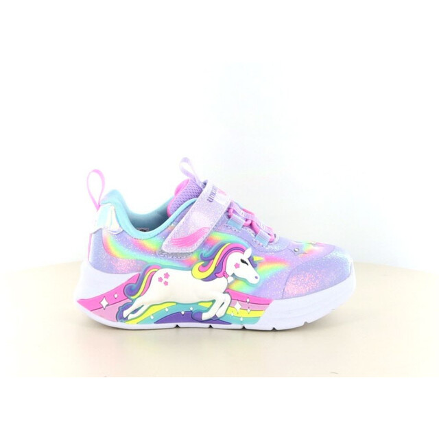 Skechers 410.88.023 Klittenband schoenen Paars 410.88.023 large