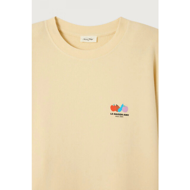 American Vintage Atu03de26 atubay sweater ATU03DE26 Atubay sweater large