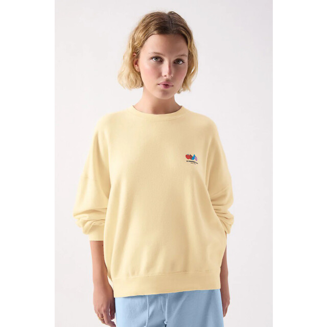 American Vintage Atu03de26 atubay sweater ATU03DE26 Atubay sweater large