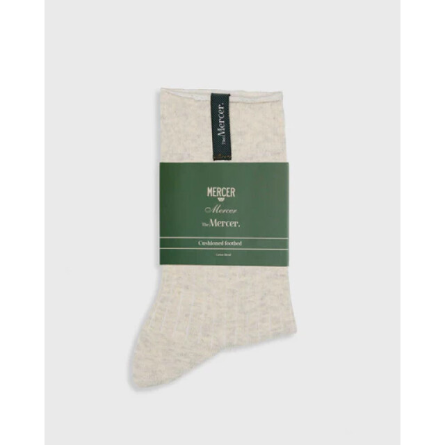 Mercer Amsterdam the mercer label sock meac261012 103 sand 06861.820.0006 large