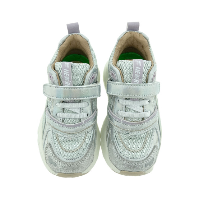 Shoesme BL26S003 Sneakers Zilver BL26S003 large