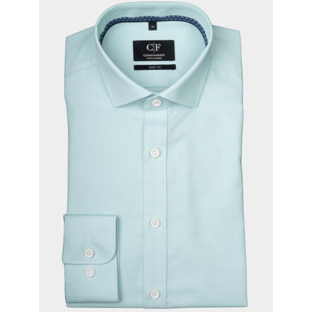 Commander Business hemd lange mouw cityhemd body fit 1/1 arm 213011947/511 173259 large