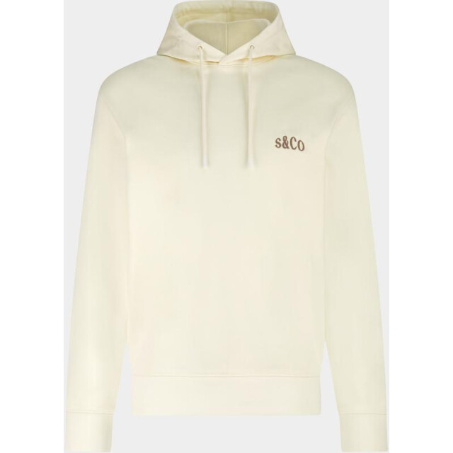 Bos Bright Blue Supply & co. hoodie levi hoody sco26112le82/1002 205556 large