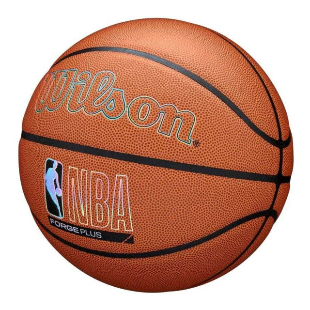 Wilson Smederij plus nba lederen basketbal UTPP7126_orange large
