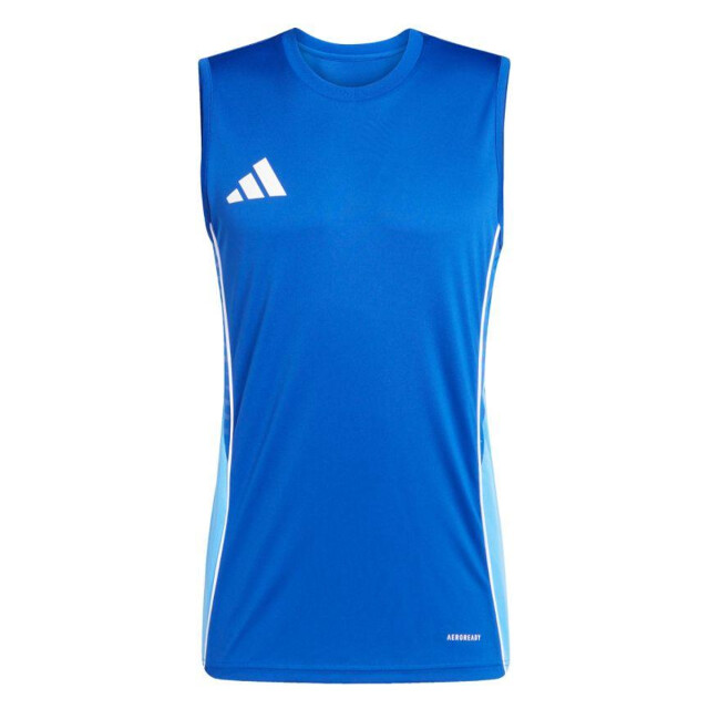Adidas Heren tiro 25 mouwloze wedstrijdshirt UTPP3241_blue large