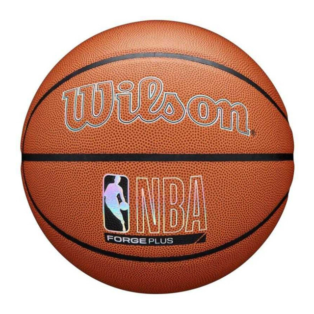 Wilson Smederij plus nba lederen basketbal UTPP7126_orange large