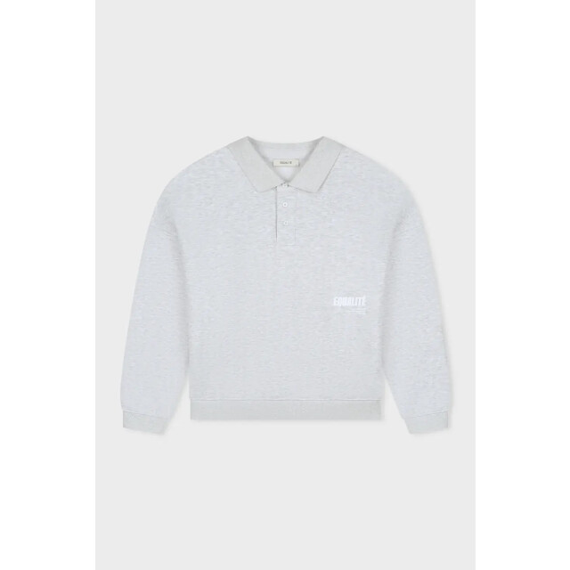 Equalité Elia polo sweater melange 161875702 large