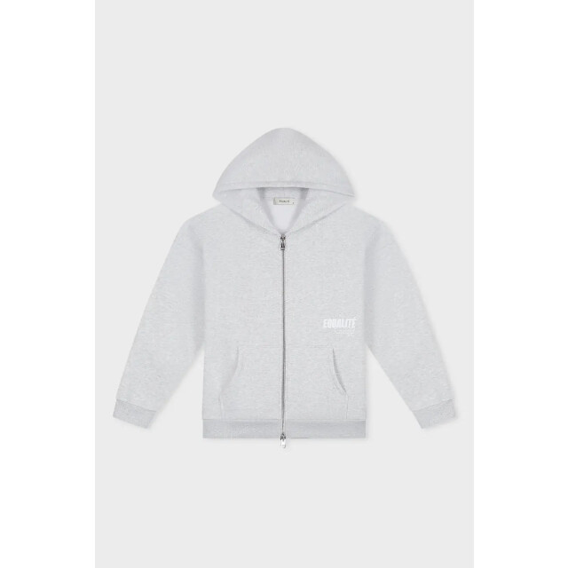 Equalité Elia oversized full zip hoodie melange 161875738 large