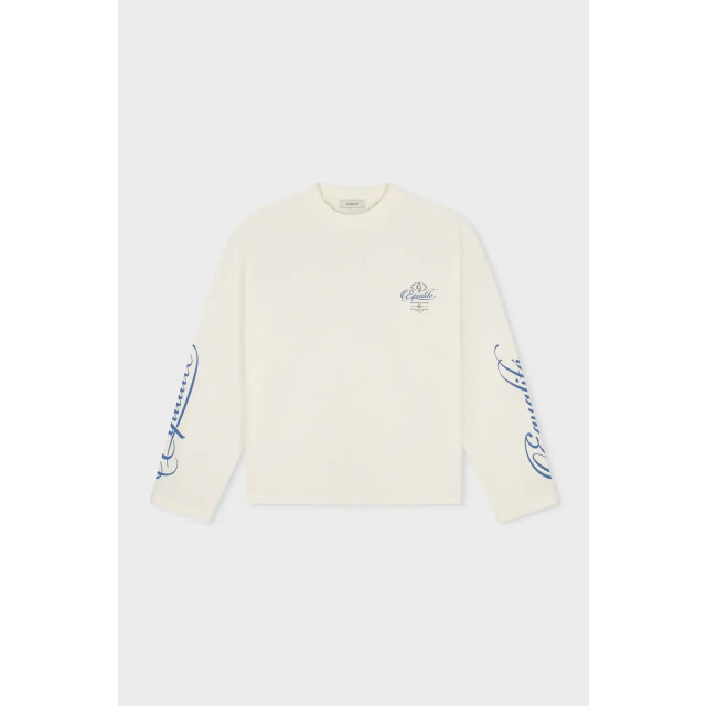 Equalité Fontain oversized longsleeve tee off 161876034 large