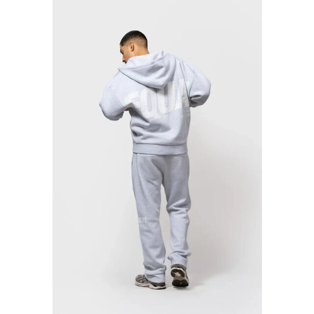 Equalité Elia oversized full zip hoodie melange 161875738 large