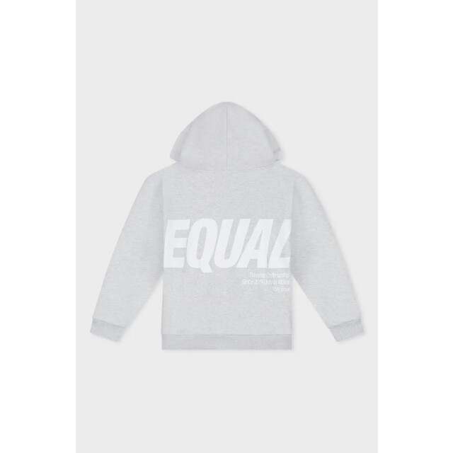 Equalité Elia oversized full zip hoodie melange 161875738 large