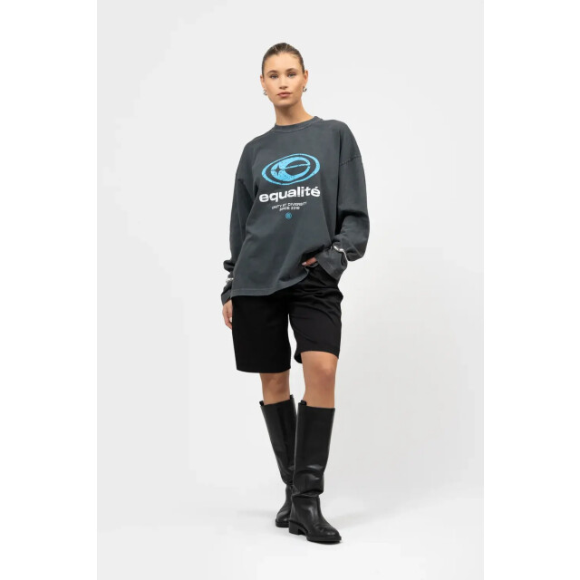 Equalité Elan oversized longsleeve tee washed 161875931 large