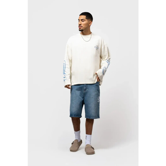 Equalité Fontain oversized longsleeve tee off 161876034 large