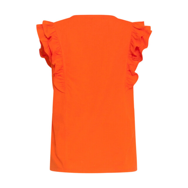 Smashed Lemon 24171 basic top met speelse dubbele ruches | 8720331249245 large