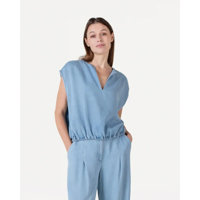 Another Label Aurore denim top - Aurore denim top - Another Label large