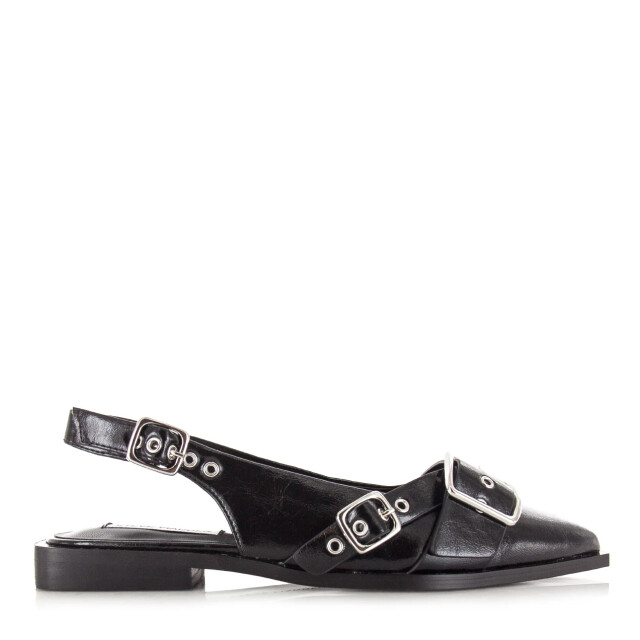 Steve Madden Grezly black slingback sandalen dames SM11003901 02002 001 large