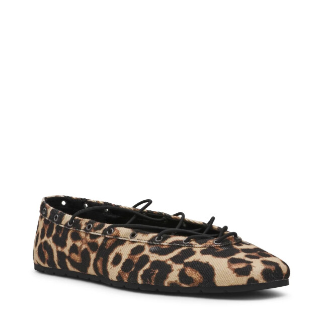 Steve Madden Pointe leopard ballerina's dames 11005032 04004 969 large