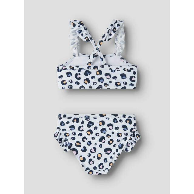 Name It Meisjes bikini set nmfzanimal wit/multicolor dierenprint 13253278-Ancient Water large