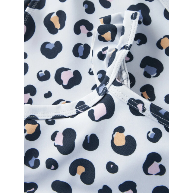 Name It Meisjes bikini set nmfzanimal wit/multicolor dierenprint 13253278-Ancient Water large