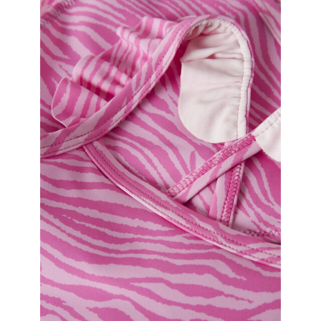 Name It Meisjes bikini set nmfzanimal zebraprint 13253278-Strawberry Moon large