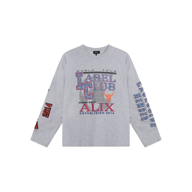 Alix The Label Ladies knitted fancy print longsleeve shirt longsleeves 2602879606 2602879606 large