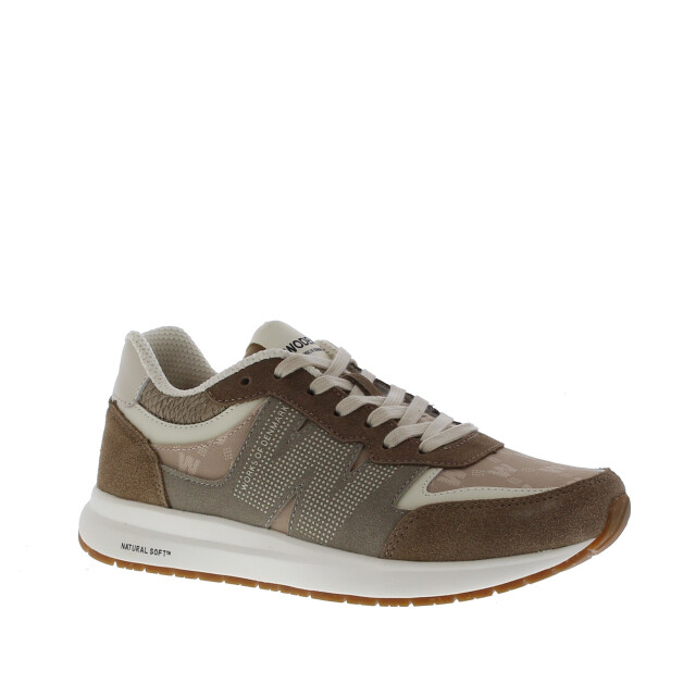 Woden Rigmor heritage dames sneaker | maat: | kleur: | dames sneakers 110642 large