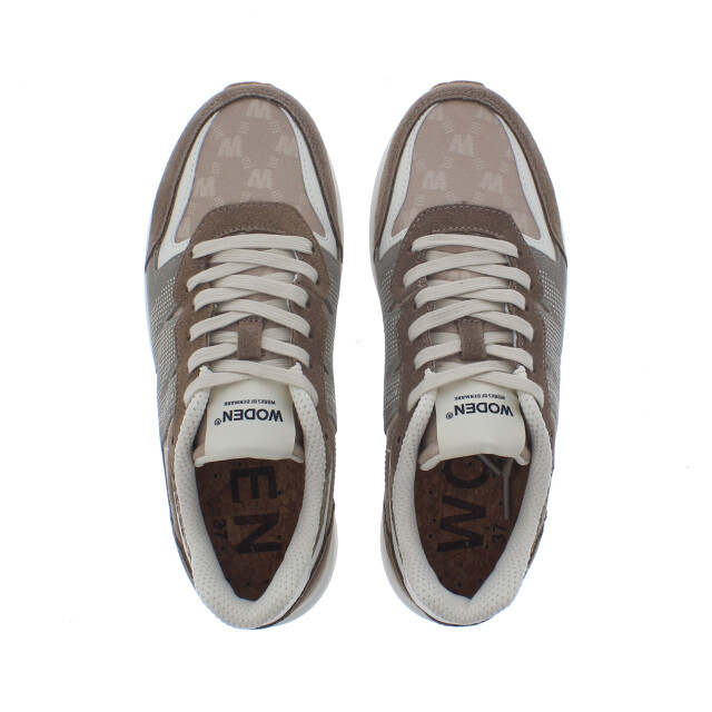 Woden Rigmor heritage dames sneaker | maat: | kleur: | dames sneakers 110642 large