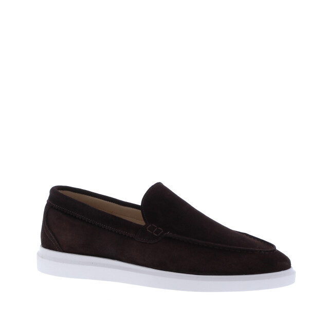 Daniel Kenneth Werner suede loafer | maat: | kleur: | heren instapschoenen | materiaal: suède 109976 large