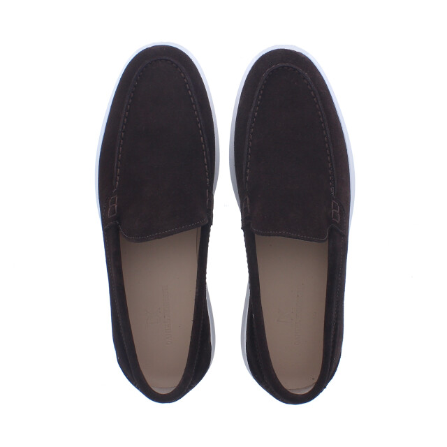 Daniel Kenneth Werner suede loafer | maat: | kleur: | heren instapschoenen | materiaal: suède 109976 large