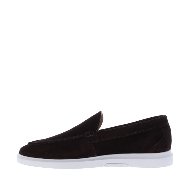 Daniel Kenneth Werner suede loafer | maat: | kleur: | heren instapschoenen | materiaal: suède 109976 large
