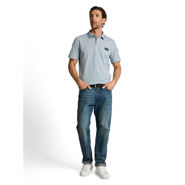 Tom Tailor Detail polo licht 5369.31.0016 large