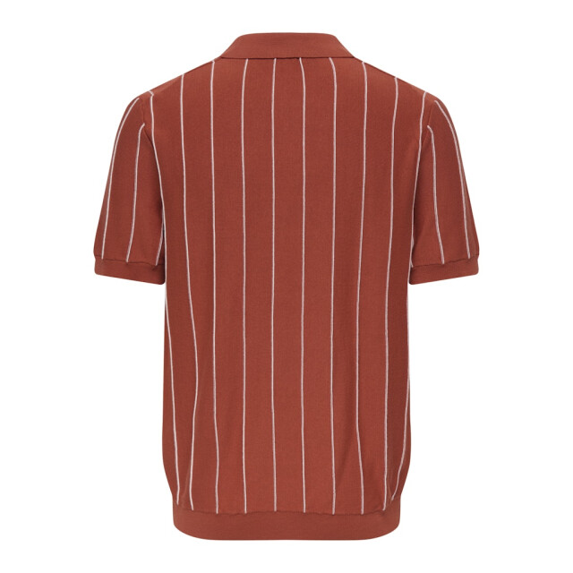 Only & Sons Onssaim reg 12 stripe ss polo knit dessin 5369.18.0001 large