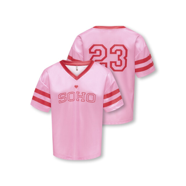 Only Koglulu ss v-neck sporty top cs jrs - 2339.60.0006 large