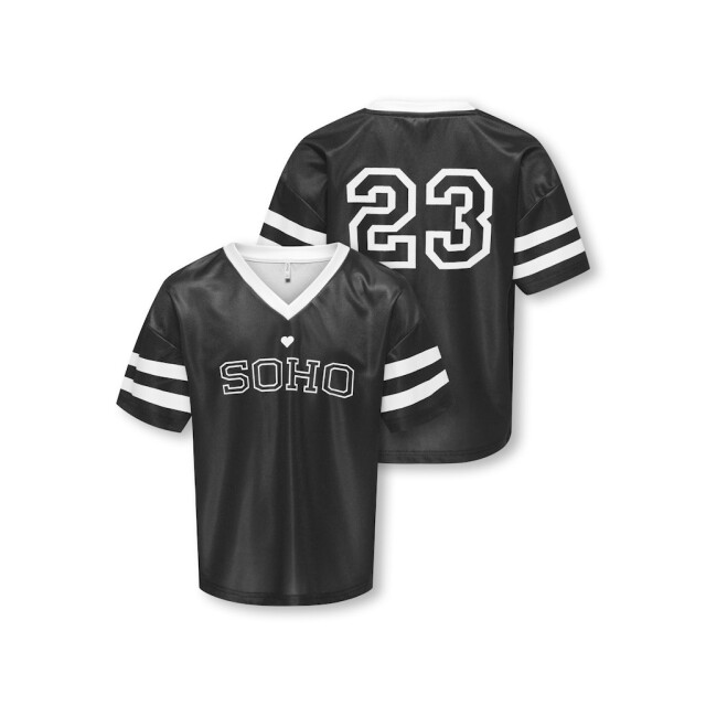 Only Koglulu ss v-neck sporty top cs jrs - 2339.80.0008 large