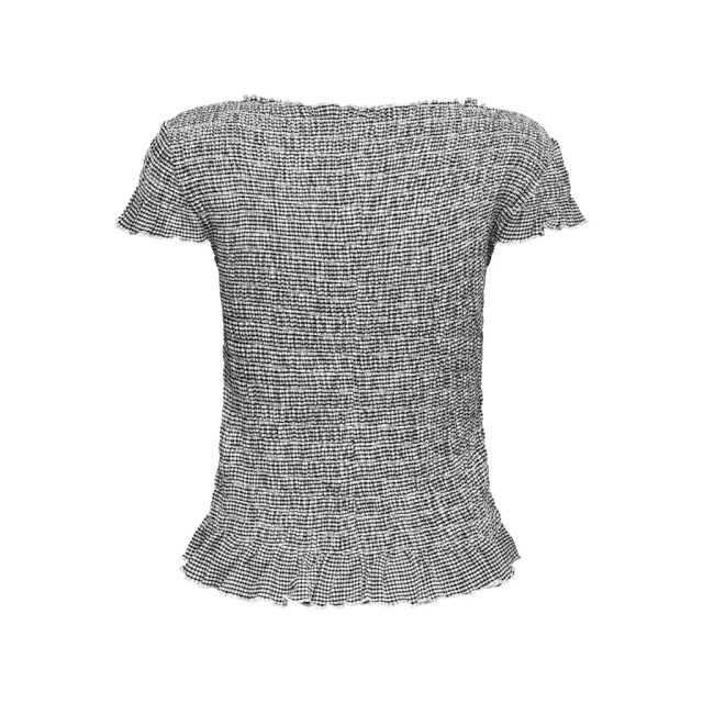 Only Onlcelle life cap smock boatneck top jrs dessin 4382.89.0004 large