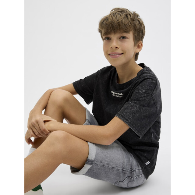 Jack & Jones Jjirick jjoriginal shorts am 360 sn jnr grey denim 3150.86.0012 large