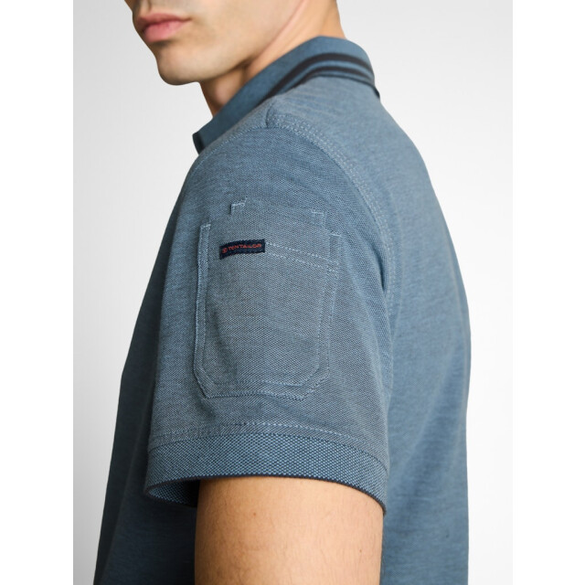Tom Tailor Detail polo - 5369.30.0005 large
