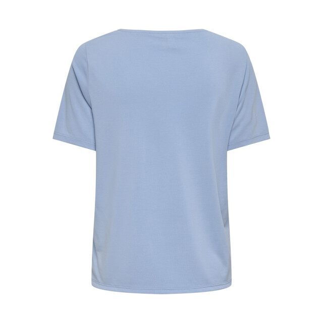 Only Onlfree life ss split v-neck top jrs licht 4339.31.0041 large