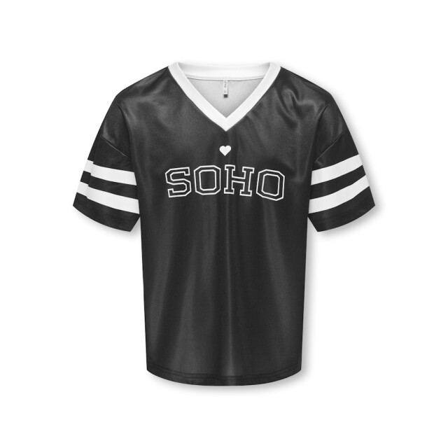 Only Koglulu ss v-neck sporty top cs jrs - 2339.80.0008 large