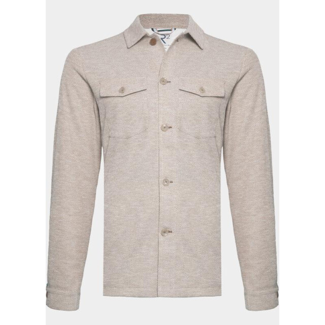 R2 Amsterdam Overshirt knitted overshirt 132.overshirt.001/045 203679 large