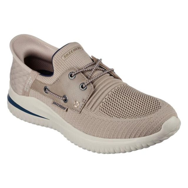 Skechers 210606W Delson 3.0 - Roth Instapschoenen Taupe 210606W Delson 3.0 - Roth large