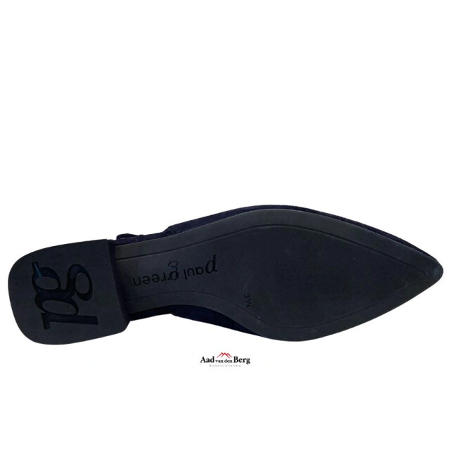 Paul Green 6090 Sandalen Blauw 6090 large