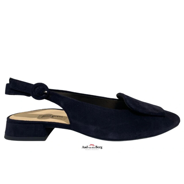 Paul Green 6090 Sandalen Blauw 6090 large