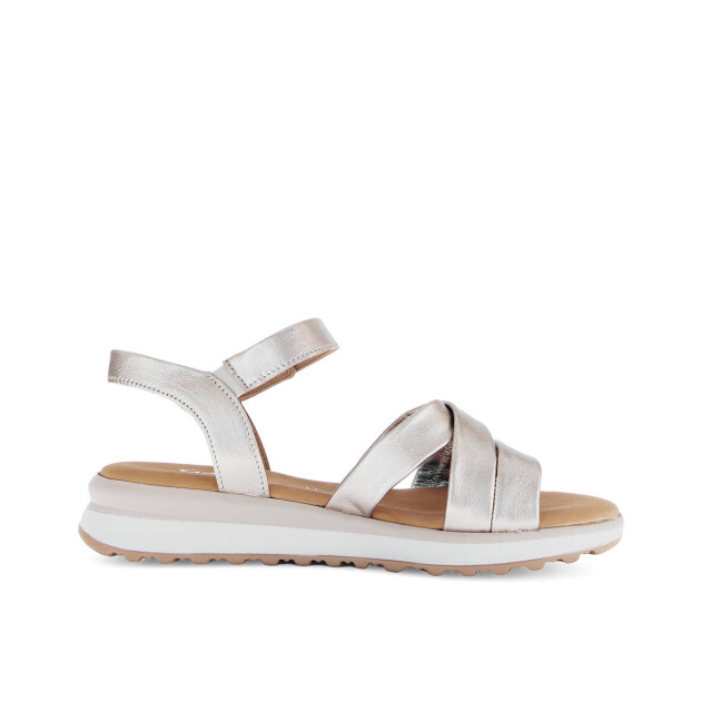 Gabor Gabor Sandalen met hak 82.844.82 Sandalen Beige Gabor Sandalen met hak 82.844.82 large