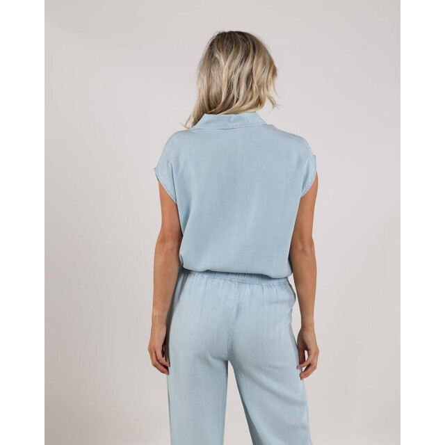 Nukus Blouse zonder mouw nks01170 sanne Nukus Blouse zonder mouw NKS01170 SANNE large