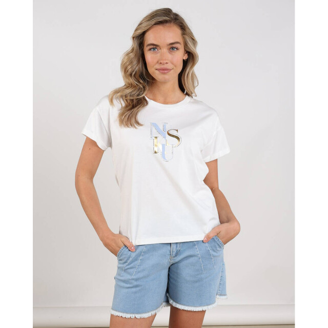 Nukus T-shirt nks04018 rowena Nukus T-shirt NKS04018 ROWENA large