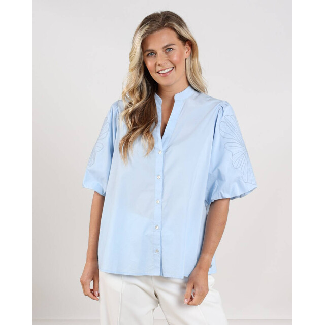 Nukus Blouse korte mouw nks02214 dani Nukus Blouse korte mouw NKS02214 DANI large