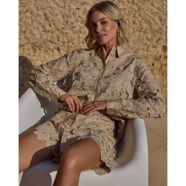 Nukus Blouse lange mouw nks02228 chloe Nukus Blouse lange mouw NKS02228 CHLOE large