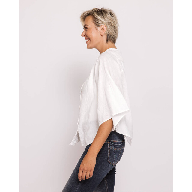 Zhrill Blouse korte mouw n377-n066 zhsteph Zhrill Blouse korte mouw N377-N066 ZHSTEPH large