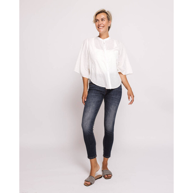Zhrill Blouse korte mouw n377-n066 zhsteph Zhrill Blouse korte mouw N377-N066 ZHSTEPH large